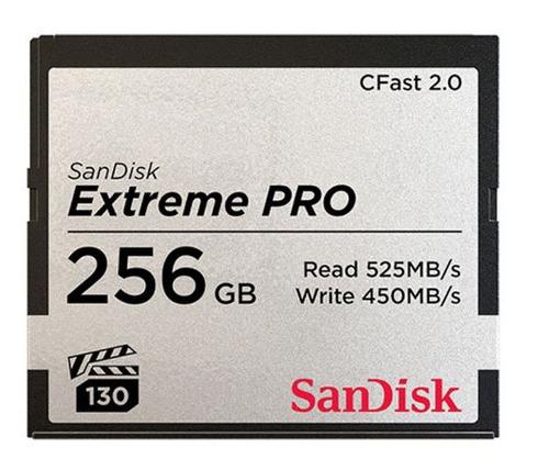 Card de memorie SanDisk SDCFSP-256G-G46D Extreme Pro, Compact Flash, 256GB imagine