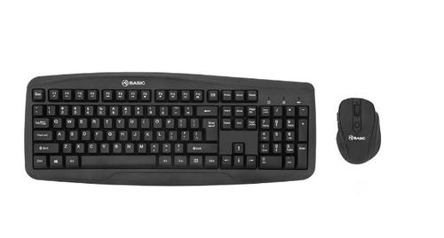 Kit tastatura + mouse Tellur TLL491051 Basic, wireless (Negru)