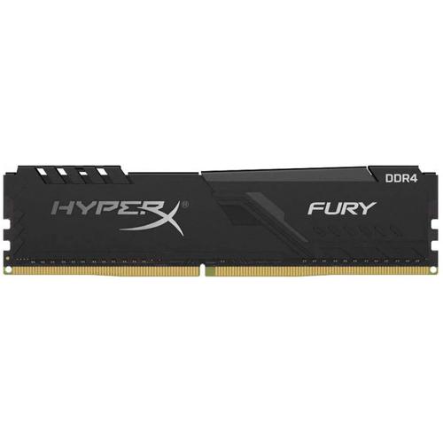 Memorie Kingston HyperX Fury Black, 16GB, DDR4, 2400MHz, CL15