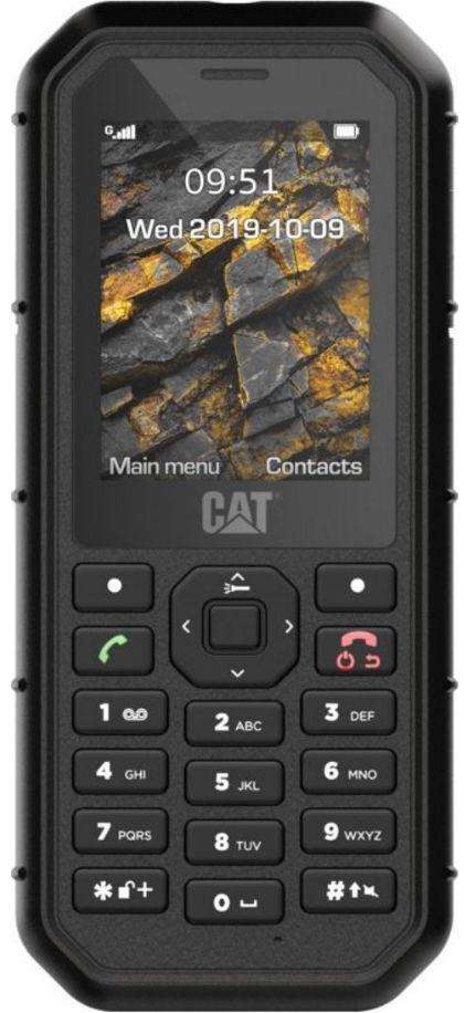 Telefon Mobil CAT B26, Ecran TFT 2.4inch, 2MP, Wi-Fi, 2G, Dual SIM (Negru)