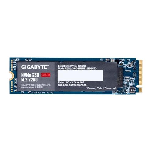 SSD GIGABYTE GP-GSM2NE3256GNTD, 256GB, PCI Express 3.0 x4, M.2 2280 evomag.ro imagine noua idaho.ro