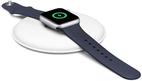 Stand magnetic de incarcare Apple mu9f2zm/a pentru Apple Watch (Alb)