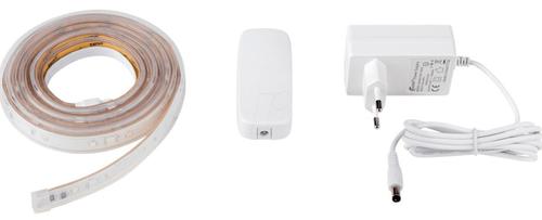 Banda LED RGB Smart Eve Light Strip Starter Kit, compatibil iOS, 24W, 1800 lm, A++, 2m