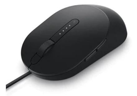 Mouse Laser Dell MS3220, 3200 DPI (Negru) Dell imagine noua idaho.ro