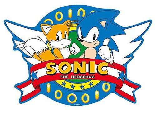 MousePad ABY Style SONIC Opening Logo (Multicolor)