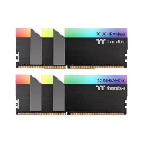 Memorii Thermaltake Toughram RGB 16GB(2x8GB) DDR4 4000MHz CL19 Dual Channel evomag.ro imagine noua tecomm.ro