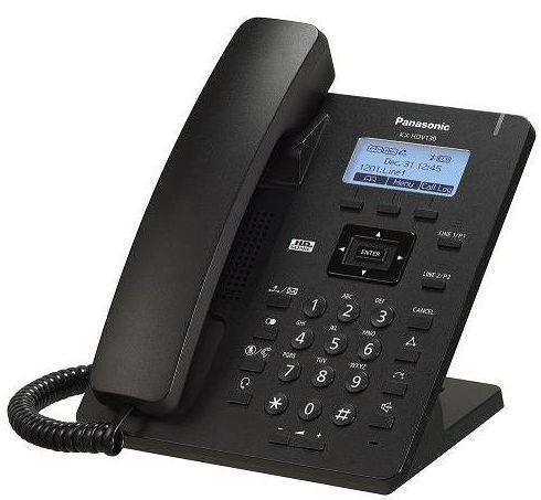 Telefon SIP Panasonic KX-HDV130NEB (Negru)