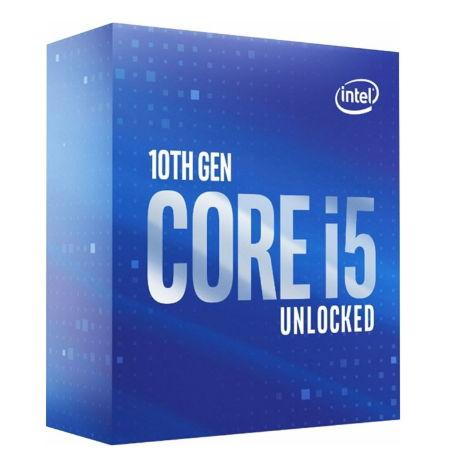 Procesor Intel Comet Lake, Core i5-10600K 4.1GHz 12MB, LGA1200, 125W (Box) imagine evomag.ro 2021