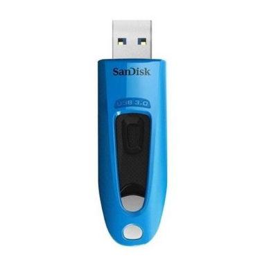 Stick USB SanDisk Ultra SDCZ48-032G-U46B, 32GB, USB 3.0 (Albastru) 