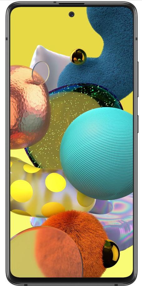 Telefon Mobil Samsung Galaxy A51, Procesor Exynos 980 Octa-Core 2.2GHz / 1.8GHz, Super AMOLED capacitive touchscreen 6.5inch, 6GB RAM, 128GB Flash, 48+12+5+5MP, Wi-Fi, 5G, Dual Sim, Android (Negru)
