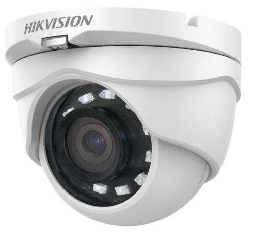 Camera supraveghere video Hikvision DS-2CE56D0T-IRMF3C, Dome, 1080p, 2MP, 3.6mm (Alb)