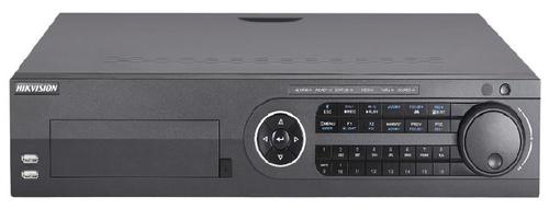 DVR Hikvision DS-8116HQHI-K8, Turbo HD, 16 canale (Negru) imagine