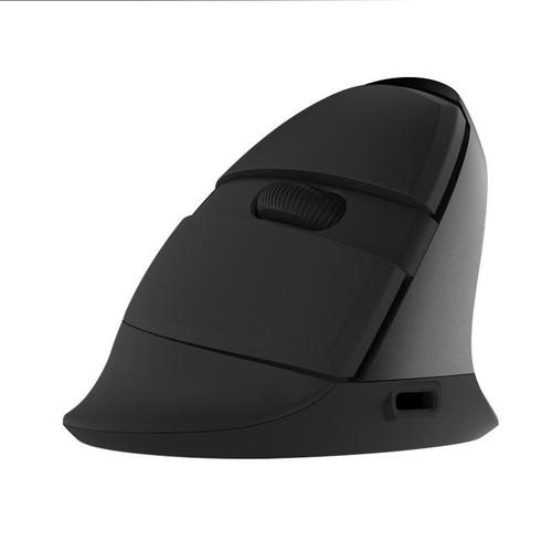 Mouse Wireless Delux M618 Mini, Bluetooth, USB (Negru)