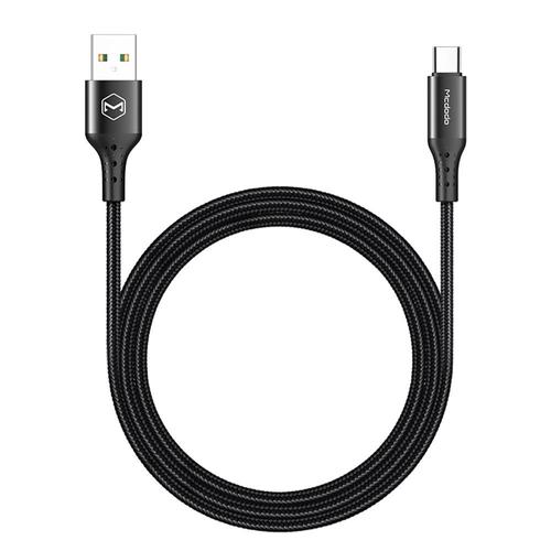 Cablu de date Mcdodo CA-7430 Nest Series Full Compatible, USB - USB Type-C, 1.5m (Negru)
