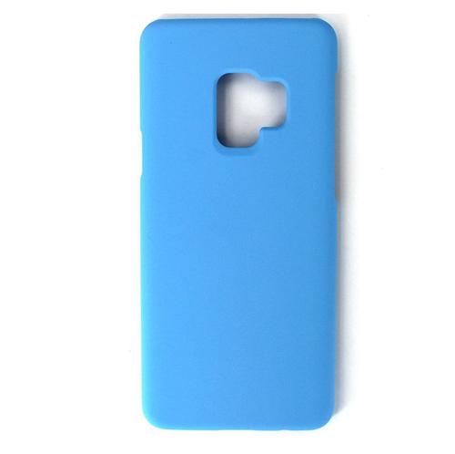 Protectie Spate Senno Rock Slim Matte pentru Samsung Galaxy S9 (Albastru deschis)