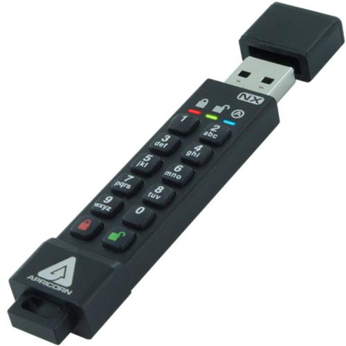 Stick USB Apricorn Aegis Secure Key 3NX, 4GB, USB 3.0 (Negru)
