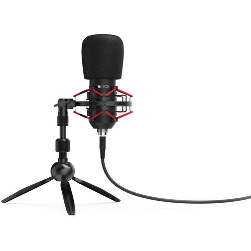 Microfon SPC Gear SM950T, USB (Negru)