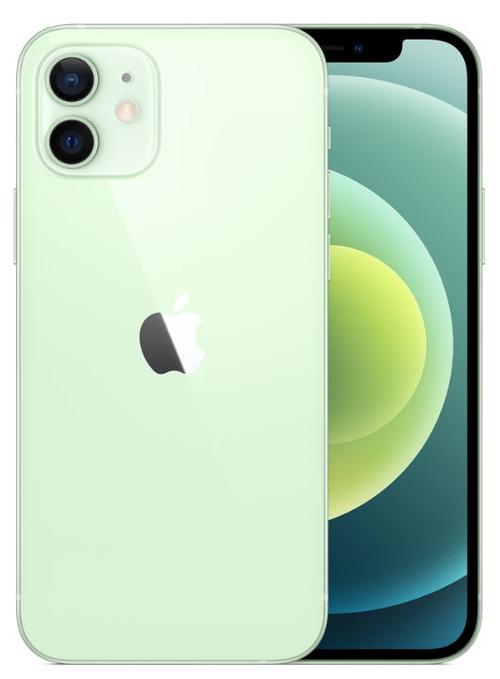 Telefon Mobil Apple iPhone 12, Super Retina XDR OLED 6.1inch, 256GB Flash, Camera Duala 12 + 12 MP, Wi-Fi, 5G, iOS (Verde)