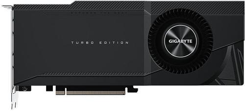 Placa video GIGABYTE GeForce RTX 3090 TURBO 24GB GDDR6X 384-bit 24GB imagine noua idaho.ro