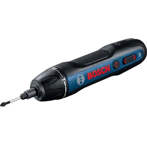 Surubelnita electrica pe acumulator Bosch GO Professional, 3.6V, 5 Nm, L-Boxx MINI, set 25 biti