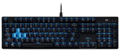 Tastatura Gaming Acer Predator Aethon 300, Mecanica Iluminata (Negru)