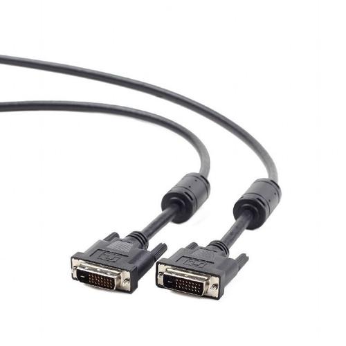 Cablu GEMBIRD CC-DVI2-BK-10, DVI-D DL - DVI-D DL, 3m (Negru)