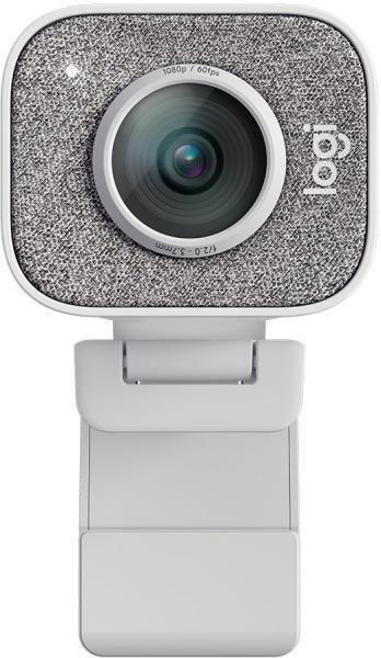 Camera web Logitech StreamCam, Full HD, unghi de vizualizare 78°, autofocus, USB-C (Alb) pret
