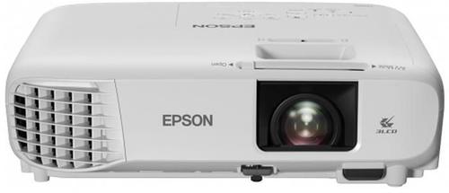 Videoproiector Epson EB-FH06, FULL HD, 3LCD, 3500 lumeni, contrast 16.000:1, VGA, HDMI, USB (Alb) Epson imagine noua tecomm.ro