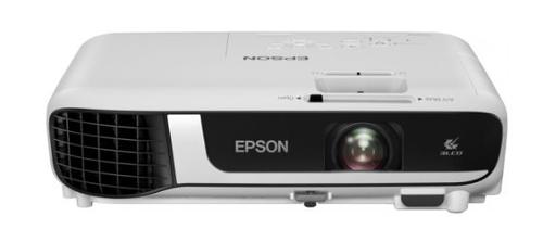 Videoproiector Epson EB-W51, WXGA, 3LCD, 4000 lumeni, contrast 16.000:1, VGA, HDMI, USB (Alb) 16.000:1 imagine noua idaho.ro