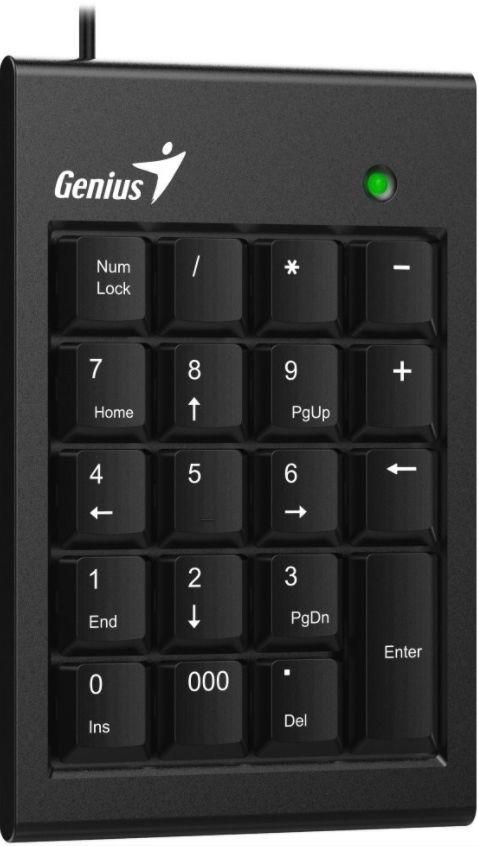 Tastaura numerica Genius NumPad 100, USB (Negru)