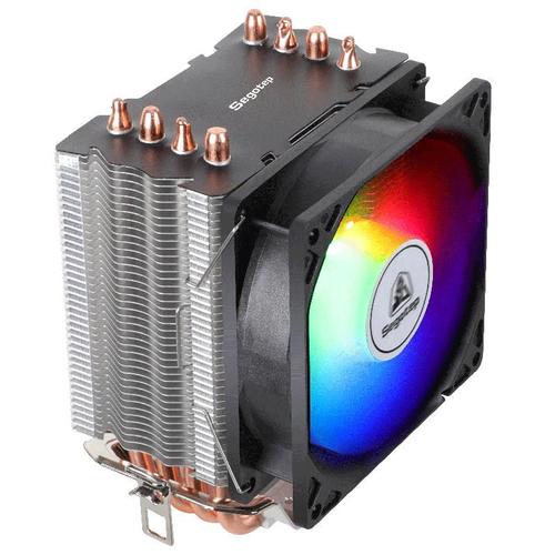 Cooler CPU Segotep Frozen Tower Ts4, iluminare RGB, 92mm
