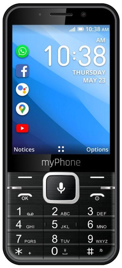 Image of Telefon mobil MyPhone UP Smart, Dual SIM, 3G (Negru)