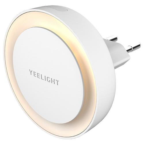 Lampa de veghe Yeelight LED YLYD11YL, Senzor fotosensibil, Plug-in (Alb)