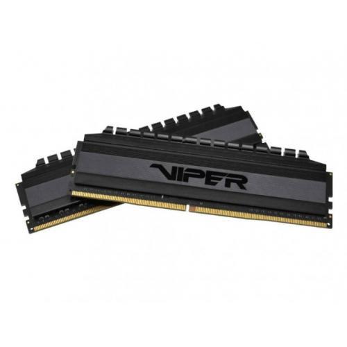 Memorii Patriot Viper 4 Blackout, 16GB(2x8GB), DDR4-4400Mhz, CL18, Dual Channel evomag.ro imagine noua tecomm.ro