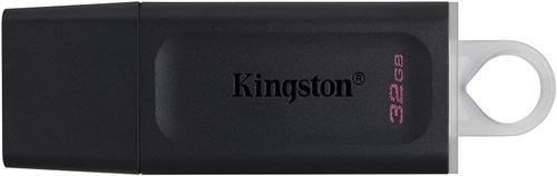 Stick USB KINGSTON DataTraveler Exodia 32GB, USB 3.2 Gen 1 (Negru) (Negru) (Negru)