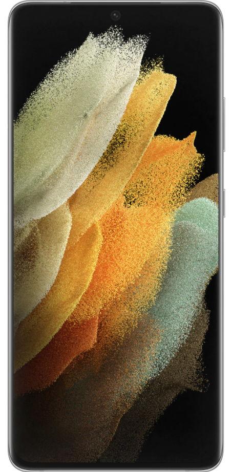 Telefon Mobil Samsung Galaxy S21 Ultra, Procesor Qualcomm SM8350 Snapdragon 888 Octa-Core, Dynamic AMOLED 6.8inch, 12GB RAM, 128GB Flash, Camera Quad 108 + 10 + 10 + 12 MP, Wi-Fi, 4G, Single SIM, Android (Argintiu) (Procesor imagine noua tecomm.ro