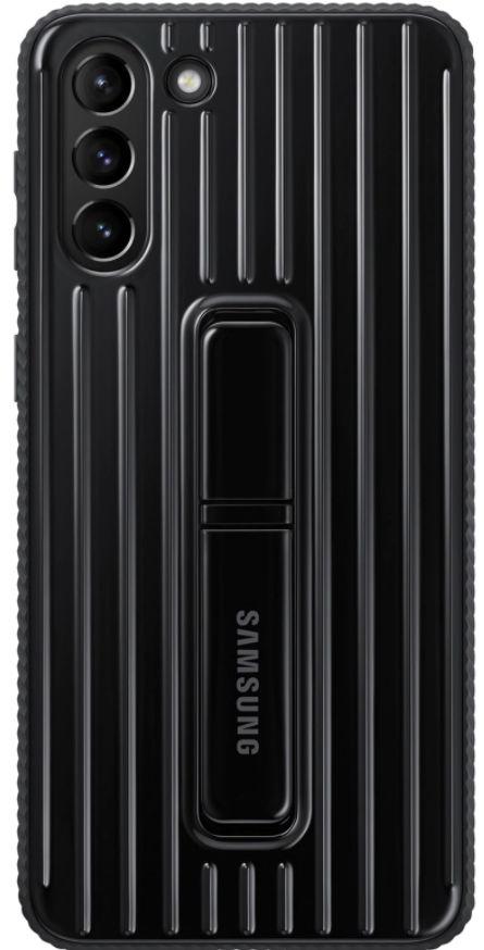Protectie Spate Samsung Protective Standing Cover EF-RG996CBEGWW pentru Samsung Galaxy S21 Plus (Negru)