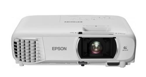 Videoproiector Epson EH-TW750, 3LCD, 3400 lumeni, Full HD, HDMI, VGA, Wi-Fi, USB (Alb) Epson imagine noua idaho.ro