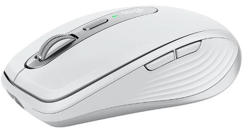 Mouse Wireless Logitech MX Anywhere 3 for Mac, Scroll MagSpeed, Multidevice, USB-C, 4000 DPI (Gri)