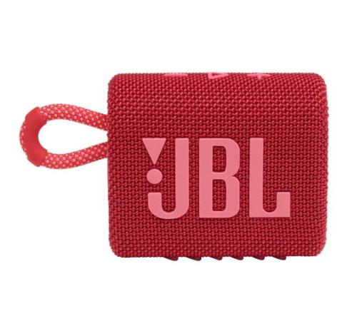  Boxa Portabila JBL Go 3, Bluetooth 5.1, Waterproof IP67 (Rosu)