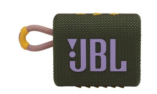 Boxa Portabila JBL Go 3, Bluetooth 5.1, Waterproof IP67 (Verde/Roz)