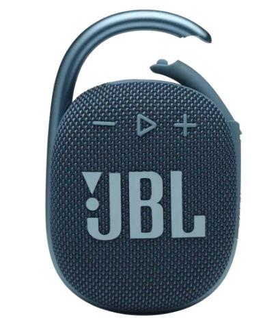 Boxa Portabila JBL Clip 4, Bluetooth 5.1, Waterproof IP67, 5W (Albastru)