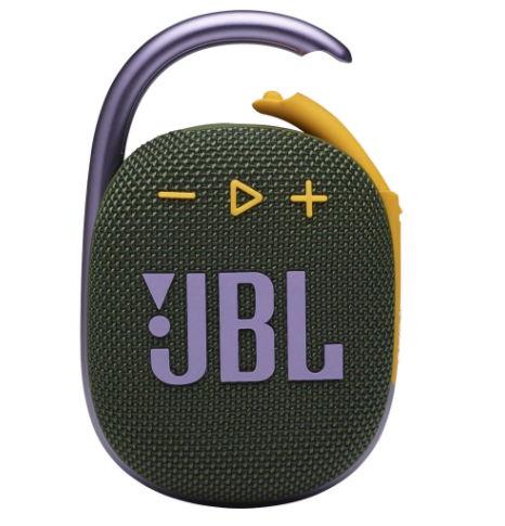 Boxa Portabila JBL Clip 4, Bluetooth 5.1, Waterproof IP67, 5W (Verde/Roz)