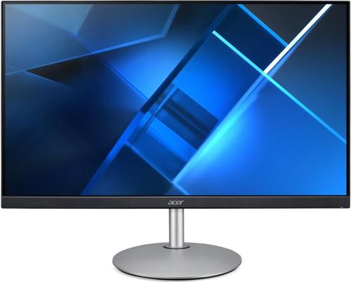 Monitor IPS LED Acer 27inch CB272smiprx, Full HD (1920 x 1080), VGA, HDMI, DisplayPort, Boxe (Negru/Argintiu)