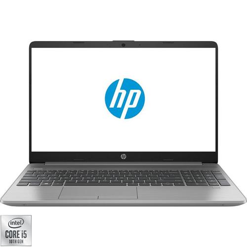 Laptop HP 250 G8 (Procesor Intel® Core™ i5-1035G1 (6M Cache, up to 3.60 GHz), Ice Lake, 15.6inch FHD, 8GB, 1TB HDD @5400 rpm, Intel® UHD Graphics, Argintiu)
