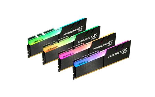 Memorie G.Skill Trident Z RGB, 4x16GB, DDR4, 3600MHz, CL16 3600MHz imagine noua tecomm.ro