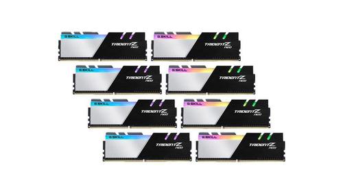 Memorii G.Skill Trident Z Neo, 8x32GB, DDR4, 3200MHz 3200Mhz imagine noua idaho.ro
