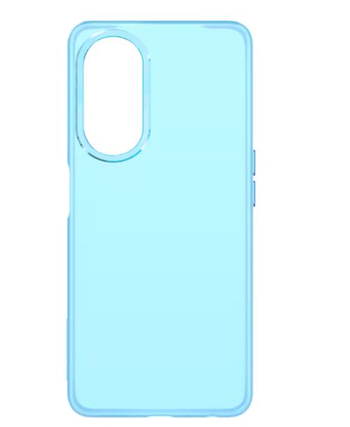 Husa Protectie Spate OEM 3060433 pentru Oppo A98 5G (Albastru/Transparent)