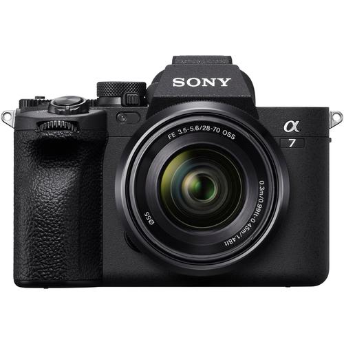 Aparat foto Mirrorless Sony Alpha A7IV, 33MP, Full-Frame, Negru + Obiectiv 28-70mm 28-70mm imagine noua idaho.ro