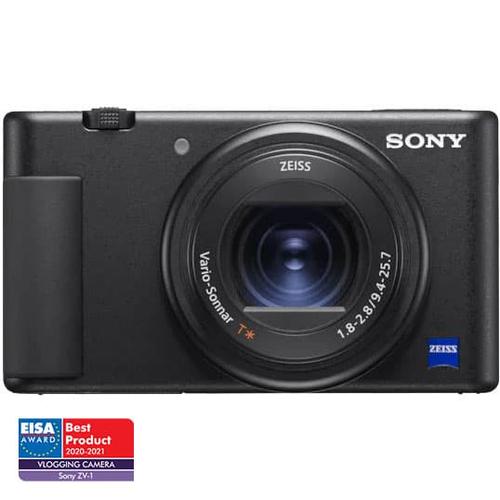 Camera Vlogging Sony ZV-1, 4K, Negru 4K imagine noua idaho.ro